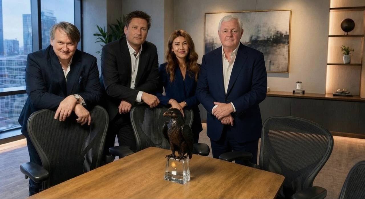 The Visionaries team